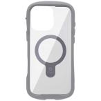 ショッピングreflection HAMEE　iPhone 16 Pro Max(6.9インチ) iFace Reflection MagSynq 強化ガラスクリアケース iFace グレー　41-980170