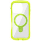 HAMEE　iPhone 16 Pro(6.3インチ) iFace Reflection Neo MagSynq 強化ガラスクリアケース iFace クリアイエロー　41-980262