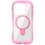 ショッピングreflection HAMEE　iPhone 16 Pro(6.3インチ) iFace Reflection Neo MagSynq 強化ガラスクリアケース iFace クリアピンク　41-980286