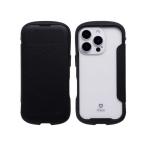 ショッピングreflection HAMEE　［iPhone 16 Pro専用］iFace Reflection ダイアリー ポリカーボネート クリアケース iFace ブラック　41-980323