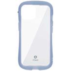 HAMEE　［iPhone 15/14/13専用］iFace Reflection強化ガラスクリアケース iFace ペールブルー　41-983348