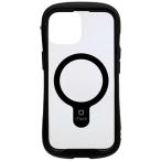 ショッピングiface HAMEE　［iPhone 15/14/13専用］iFace Reflection MagSynq 強化ガラスクリアケース iFace ブラック　41-983430