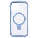 ショッピングreflection HAMEE　［iPhone 15/14/13専用］iFace Reflection MagSynq 強化ガラスクリアケース iFace ペールブルー　41-983461