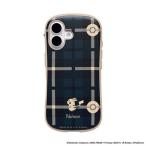 ショッピングiface HAMEE　iPhone 16専用 ポケットモンスター/ポケモン iFace First Class MagSynqケース iFace チェック/ネイビー　41-984192