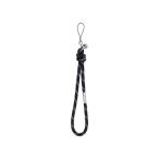 ショッピングphone HAMEE　iFace Phoneチャーム iFace ブラック/丸紐/ループ　IFACECHMBKMRLP