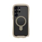 ショッピングreflection HAMEE　［Galaxy S25 Ultra専用］iFace Reflection MagSynq 強化ガラスクリアケース iFace ベージュ　41-987353