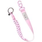 HAMEE　iFace Hang and ハンドストラップ iFace ミックス/パステルピンク　41-987537
