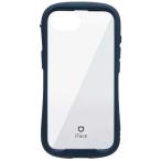 ショッピングreflection HAMEE　iPhone 16e iFace Reflection強化ガラスクリアケース iFace ネイビー　41-988527