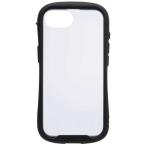 HAMEE　iPhone 16e iFace Reflection Frost 強化ガラスクリアケース iFace ブラック　41-988565