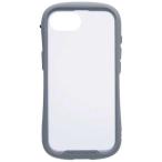 HAMEE　iPhone 16e iFace Reflection Frost 強化ガラスクリアケース iFace グレー　41-988572