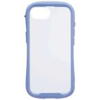 HAMEE　iPhone 16e iFace Reflection Frost 強化ガラスクリアケース iFace ペールブルー　41-988596