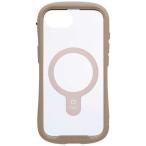 ショッピングreflection HAMEE　iPhone 16e iFace Reflection MagSynq 強化ガラスクリアケース iFace ベージュ　41-988626