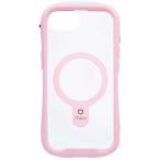 ショッピングreflection HAMEE　iPhone 16e iFace Reflection MagSynq 強化ガラスクリアケース iFace サクラピンク　41-988640