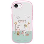 ショッピングiface HAMEE　［iPhone 16e専用］PEANUTS/ピーナッツ iFace First Class MagSynqケース iFace サクラピンク/ランドリー　41-990360