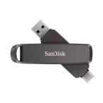  SanDisk установленный снаружи SSD USB-C+USB-A подключение SDDDE1-1T00-J46