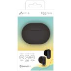 エアージェイ　ブルートゥースイヤホンEggPods BK　Egg Pods ABT-AP8 BK