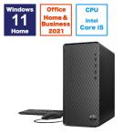 HP　Desktop (i5/8GB/256GB/Win11/H＆B 2021) ［