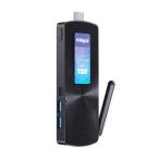 HIMELE　スティック型ミニPC ［モニター無し /intel N100 /eMMC：128GB］　PCG02-8/128-W11Pro-N100