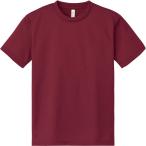 トムス　ドライTシャツ 00300-ACT (L) バーガンディ　