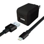 ショッピングiPod ラディウス　iPhone/iPod対応 AC充電器 +Lightning-USBケーブル　AL-ADA61K