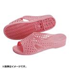 アスカ商事　婦人シャワーサンダル 前あき M ピンク ＜SSV4002＞　SSV4002