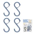  кружка X es блокировка ( маленький ) 4 штук входит синий MLO-4P-B