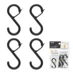  кружка X es блокировка ( маленький ) 4 штук входит чёрный MLO-4P-K