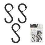  кружка X es блокировка ( средний ) 3 штук входит чёрный MLO-3P-K