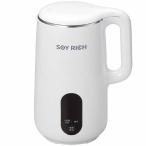 オークローンマーケティング　ショップジャパン 豆乳メーカー ソイリッチ [加熱:800ml、 攪拌:1000ml / 4枚刃]　SOYWS01