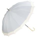  world party зонт от дождя длинный зонт 16шт.@ остеотомия .. линия Wpc. [ женский / 54cm ] серый 8297-04-001