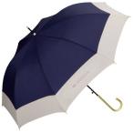  world party зонт от дождя длинный зонт порез ... простой Wpc. [ женский / 58cm ] темно-синий 9095-04-001