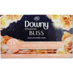 ショッピングダウニー P＆G　ダウニー メガシート インフュージョン アンバー＆ローズ 65枚　