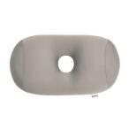 ショッピングビーズクッション MOGU　ビーズクッション プレミアム ホールピロー シルバーグレー　