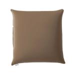 MOGU　ビーズクッション スクエアクッション45 ブラウン　