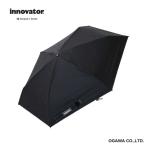 小川　折りたたみ傘 コンパクト innovator ［晴雨兼用傘 /メンズ /53cm］ ブラック　IN-53M-46