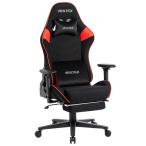 ルームワークス　ゲーミングチェア ［W720xD720xH1205〜1275mm］ VESTEX S2FTシリーズ(フットレスト付き) レッド　VES-S2FTRD