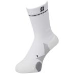  Bridgestone мужской HYPERSOX 3D носки Basic for summer постоянный длина ( свободный размер :25~27cm/ белый ) SOSG31