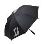  Bridgestone Jump серебряный зонт BRIDGESTONE GOLF серебряный / черный UM2602
