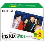 富士フイルム　FUJIFILM　インスタントカラーフィルム　ｉｎｓｔａｘ　ＷＩＤＥ　５パック（１０枚入×５）　INSTAXWIDEKR5