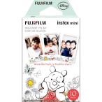 富士フイルム　FUJIFILM　コジマ｜チェキ インスタントカラーフィルム「くまのプーさん」 1パック(10枚入)　INSTAXMINIPOOHWW1