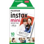 富士フイルム　FUJIFILM　チェキ　インスタントカラーフィルム　ｉｎｓｔａｘ　ｍｉｎｉ　１パック（１０枚入）　INSTAXMINIJP1