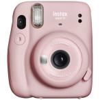 富士フイルム　FUJIFILM　コジマ｜インスタントカメラ 『チェキ』(ブラッシュピンク)　INSTAXMINI11BLUSHPIN