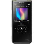 ソニー　SONY　ハイレゾウォークマン ZX500シリーズ [64GB/イヤホン無し]　NW-ZX507 B ブラック