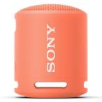 ソニー　SONY　Bluetoothスピーカー コーラルピンク 防水 　SRS-XB13 PC