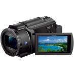 ショッピングカメラ ソニー　SONY　デジタル4Kビデオカメラ 64GBメモリー内蔵　FDR-AX45A ブラック