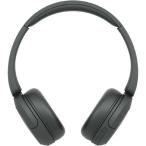 ショッピング本体 ソニー　SONY　ブルートゥースヘッドホン ブラック［リモコン・マイク対応 /Bluetooth］　WH-CH520 BZ