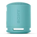 ショッピングSONY ソニー　SONY　ワイヤレスポータブルスピーカー ブルー［防水 /Bluetooth対応］　SRS-XB100 LC