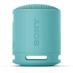  Sony SONY wireless portable speaker blue [ waterproof /Bluetooth correspondence ] SRS-XB100 LC