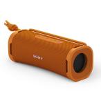 ショッピングBluetooth ソニー　SONY　Bluetoothスピーカー ULT FIELD1［防水 /Bluetooth対応］ オレンジ　SRS-ULT10DC