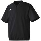  Descente DESCENTE короткий рукав стрейч жакет черный 2XO DB5SJK32M [ возвращенный товар замена не возможна ] DB5SJK32M_25SS